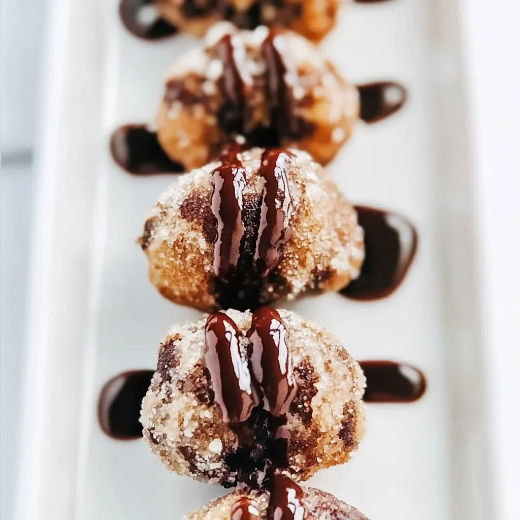 Acorn Donut Holes