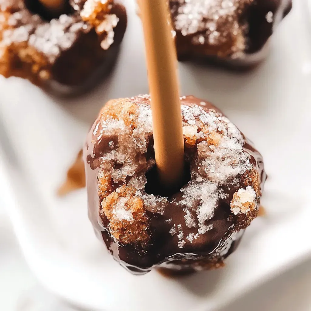 Acorn Donut Holes