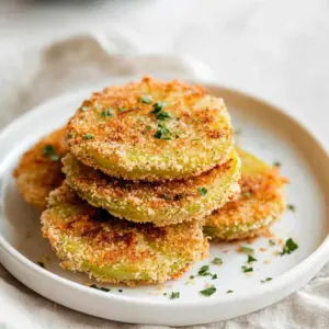 Air Fryer Fried Green Tomatoes