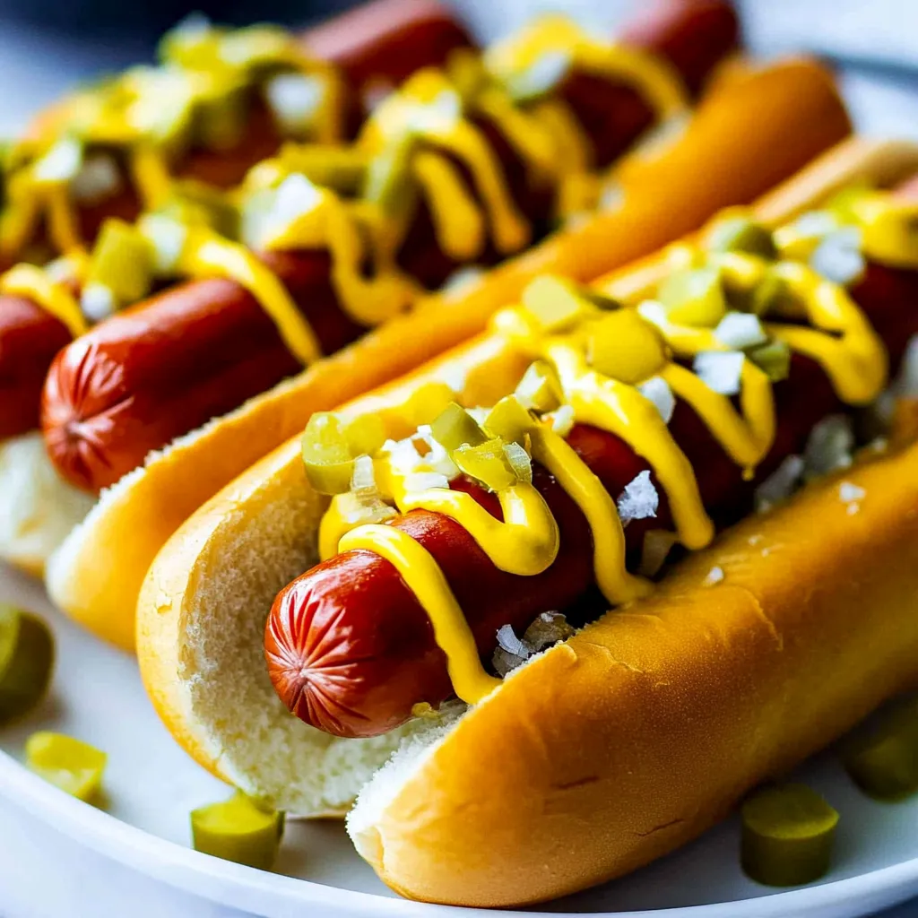 Air Fryer Hot Dogs