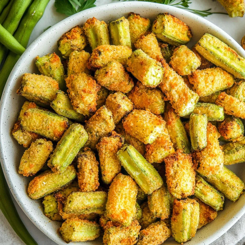 Air Fryer Okra