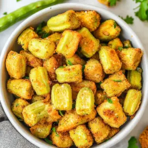 Air Fryer Okra
