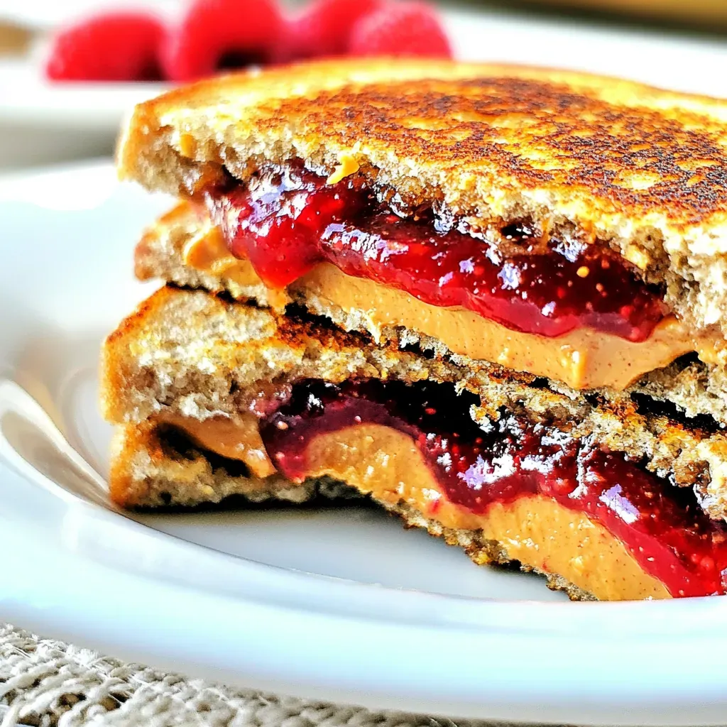 Air Fryer Peanut Butter and Jelly