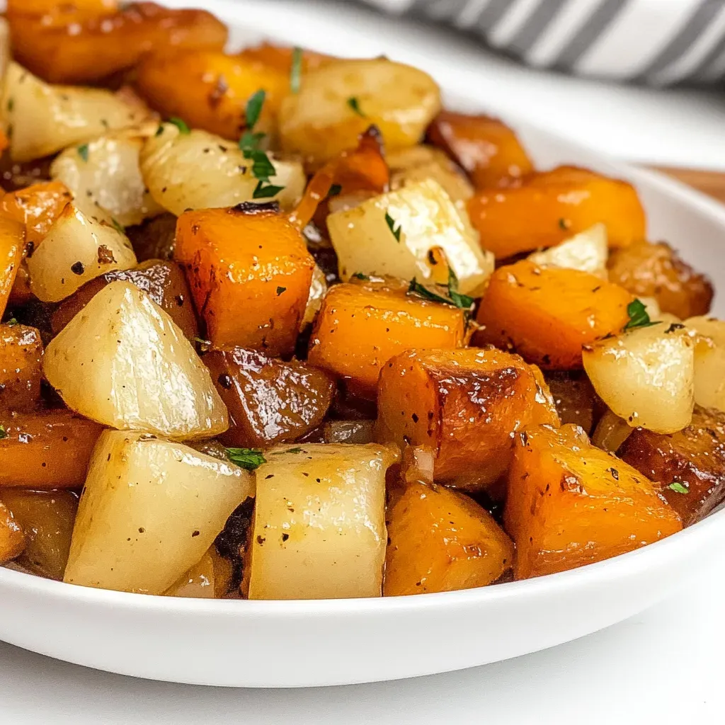 Air Fryer Root Vegetables