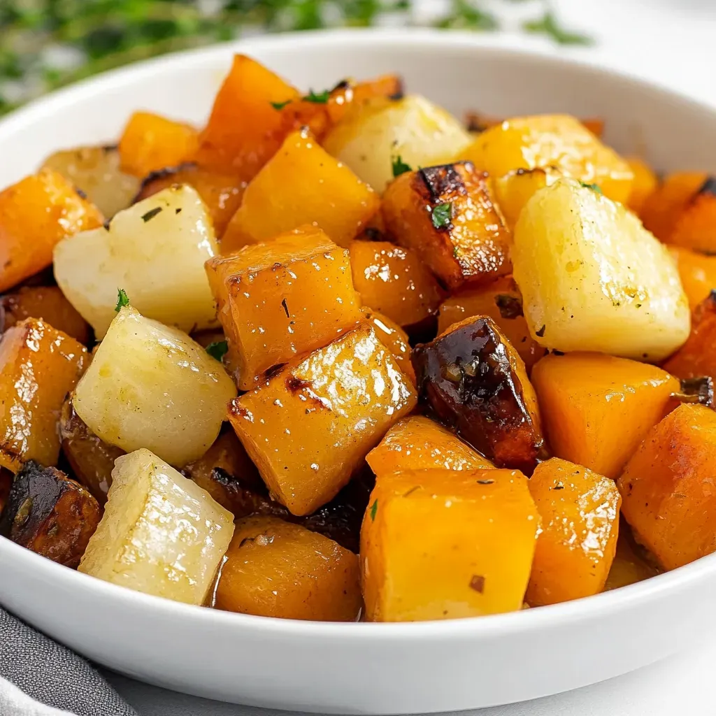 Air Fryer Root Vegetables