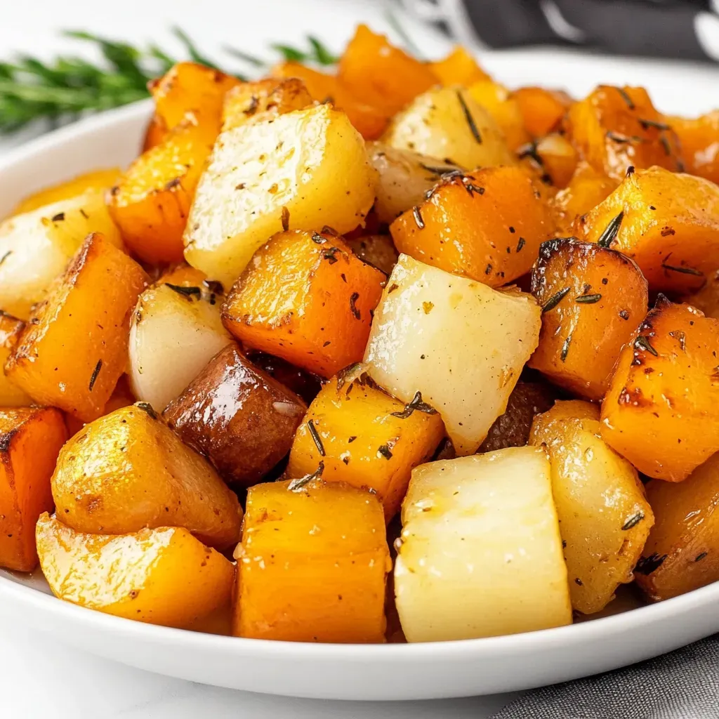 Air Fryer Root Vegetables