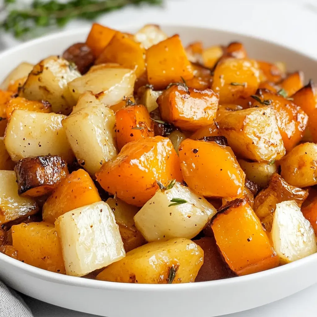 Air Fryer Root Vegetables