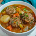 Albondigas Soup