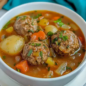 Albondigas Soup