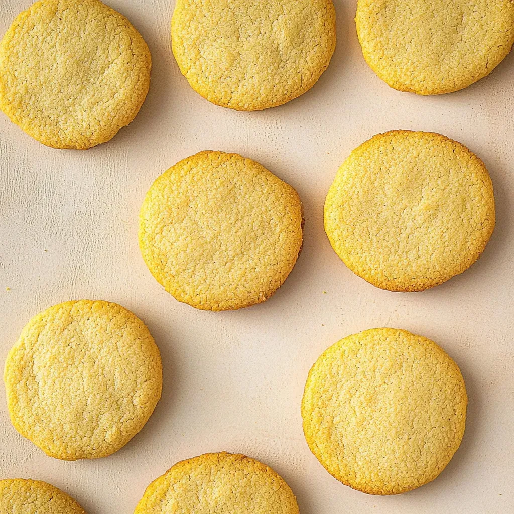 Almond Flour Lemon Cookies