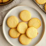 Almond Flour Lemon Cookies