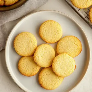 Almond Flour Lemon Cookies