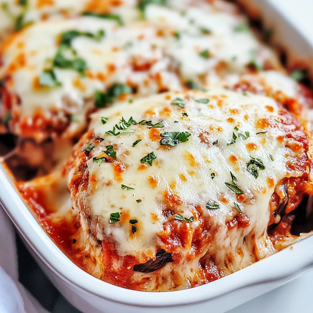 Amazing Eggplant Parmesan