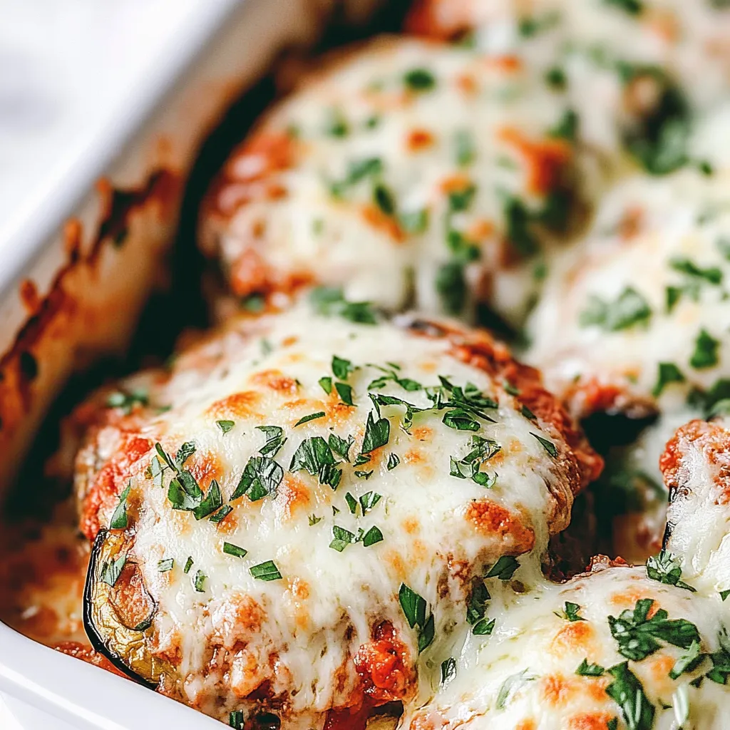 Amazing Eggplant Parmesan