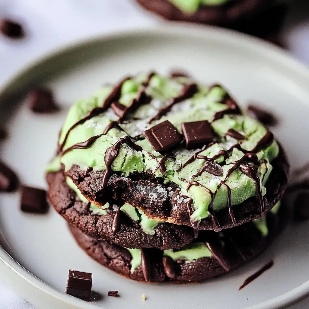 Andes Mint Cookies
