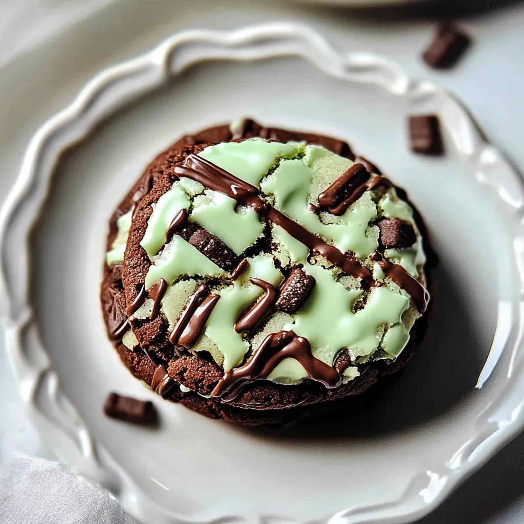 Andes Mint Cookies