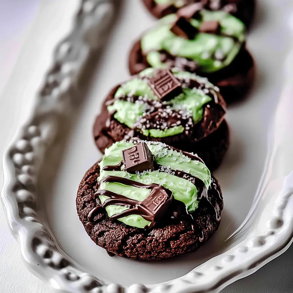 Andes Mint Cookies