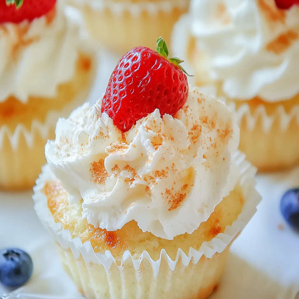 Angel Food Cupcakes