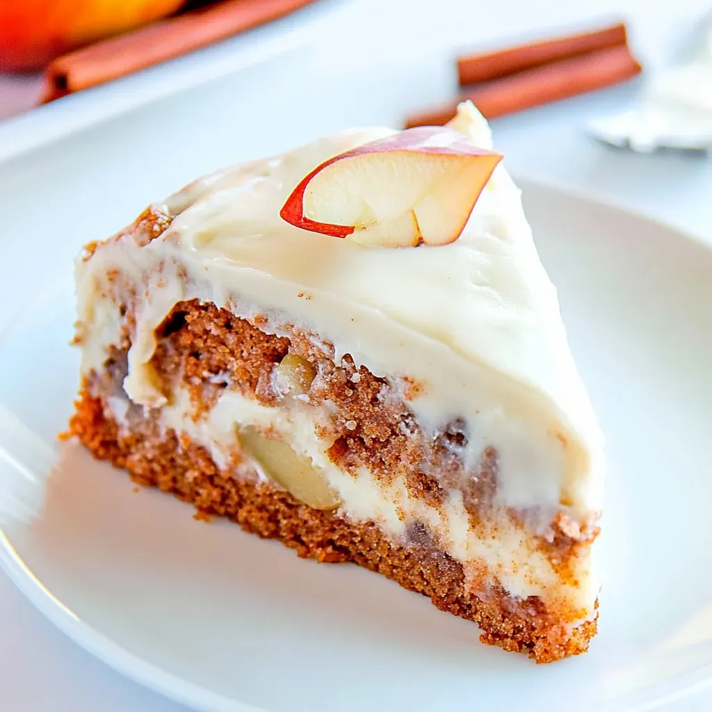 Apple Cinnamon Spice Cake