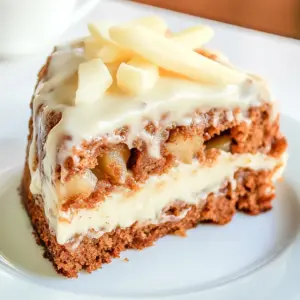 Apple Cinnamon Spice Cake