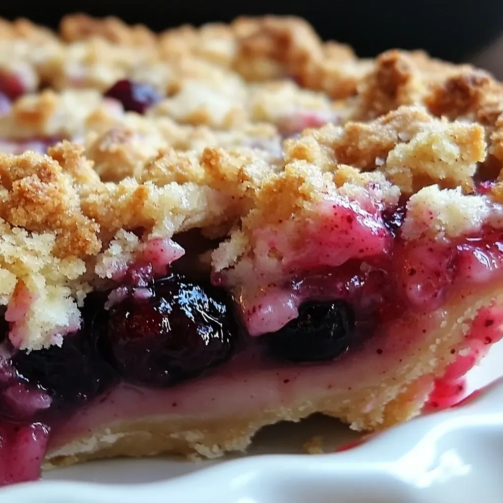 Apple Cranberry Crumble Pie
