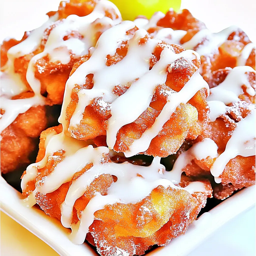 Apple Fritters