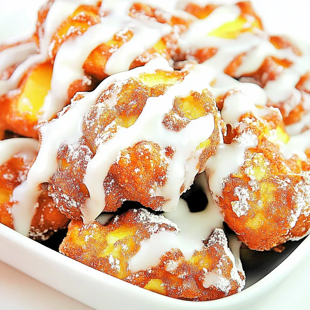 Apple Fritters