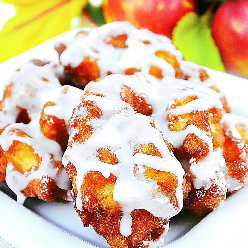 Apple Fritters