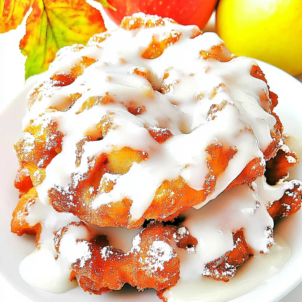 Apple Fritters