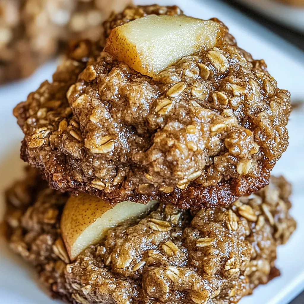 Apple Oatmeal Cookies