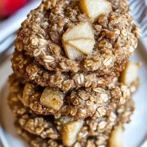 Apple Oatmeal Cookies