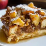 Apple Pie French Toast Casserole