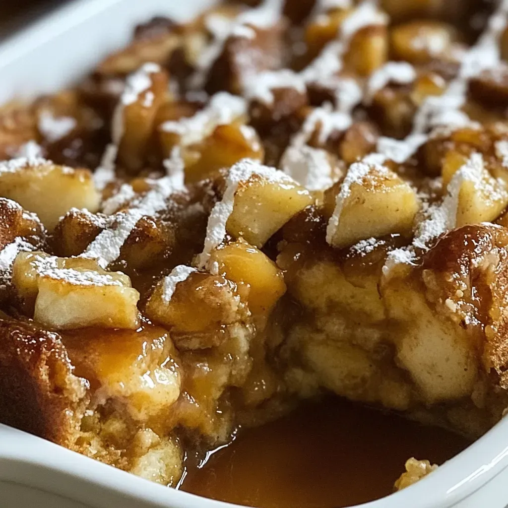 Apple Pie French Toast Casserole