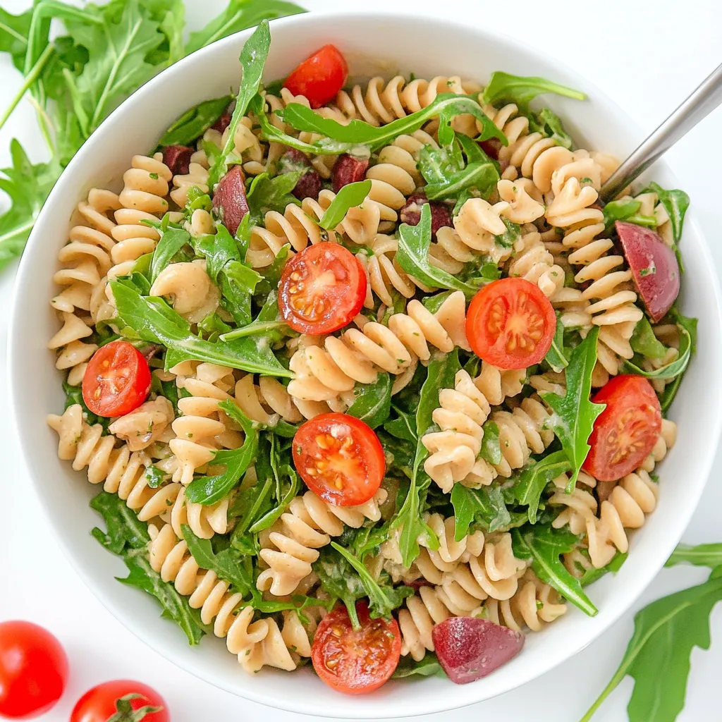Arugula Pasta Salad