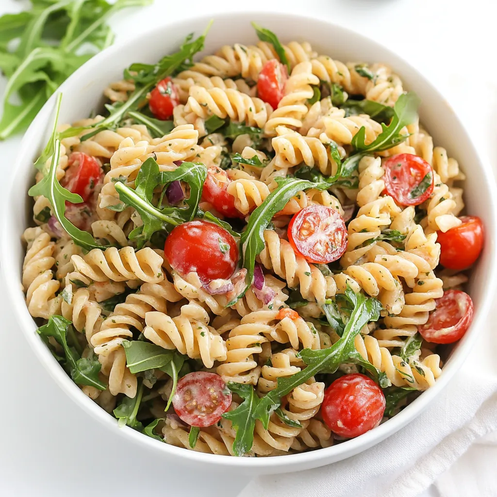 Arugula Pasta Salad
