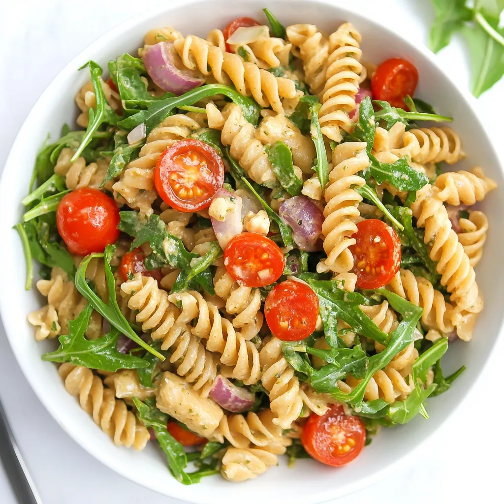 Arugula Pasta Salad