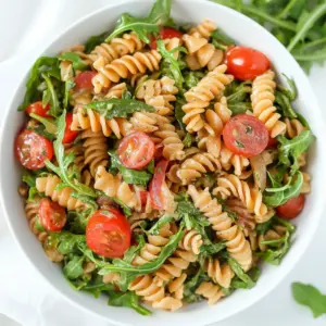Arugula Pasta Salad