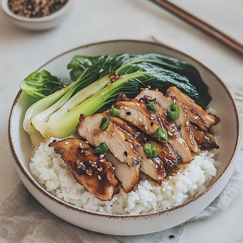 Asian Chicken Recipe