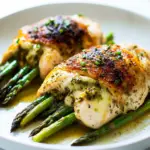 Asparagus Stuffed Chicken