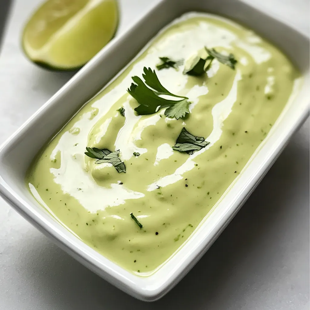 Avocado Sauce