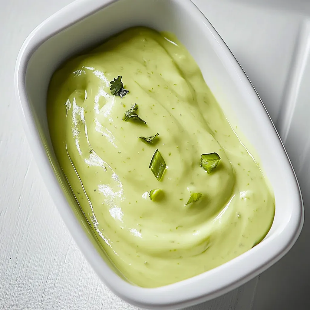 Avocado Sauce