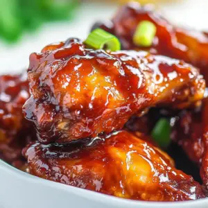 BBQ Air Fryer Chicken Wings