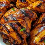BBQ Grilled Chicken Thighs