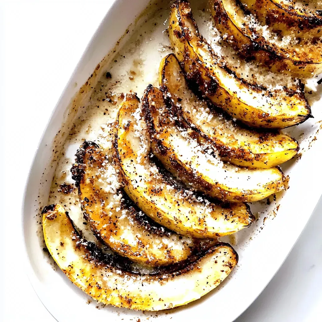 Baked Bananas