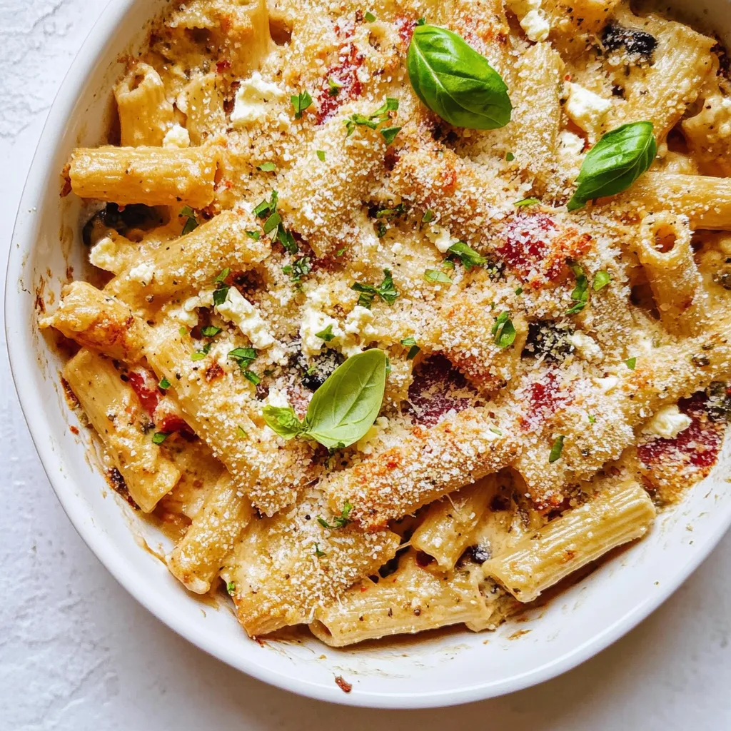 Baked Feta Pasta