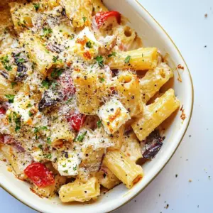 Baked Feta Pasta
