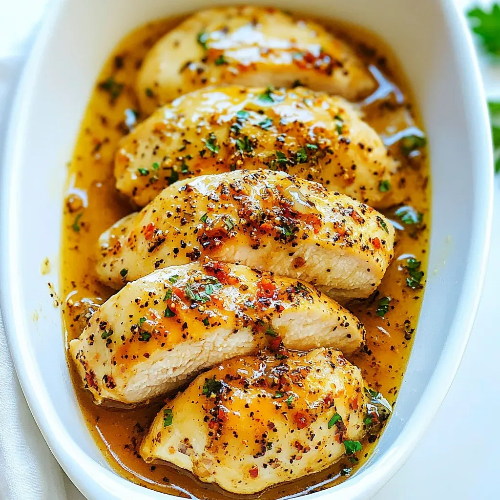 Baked Honey Mustard Chicken