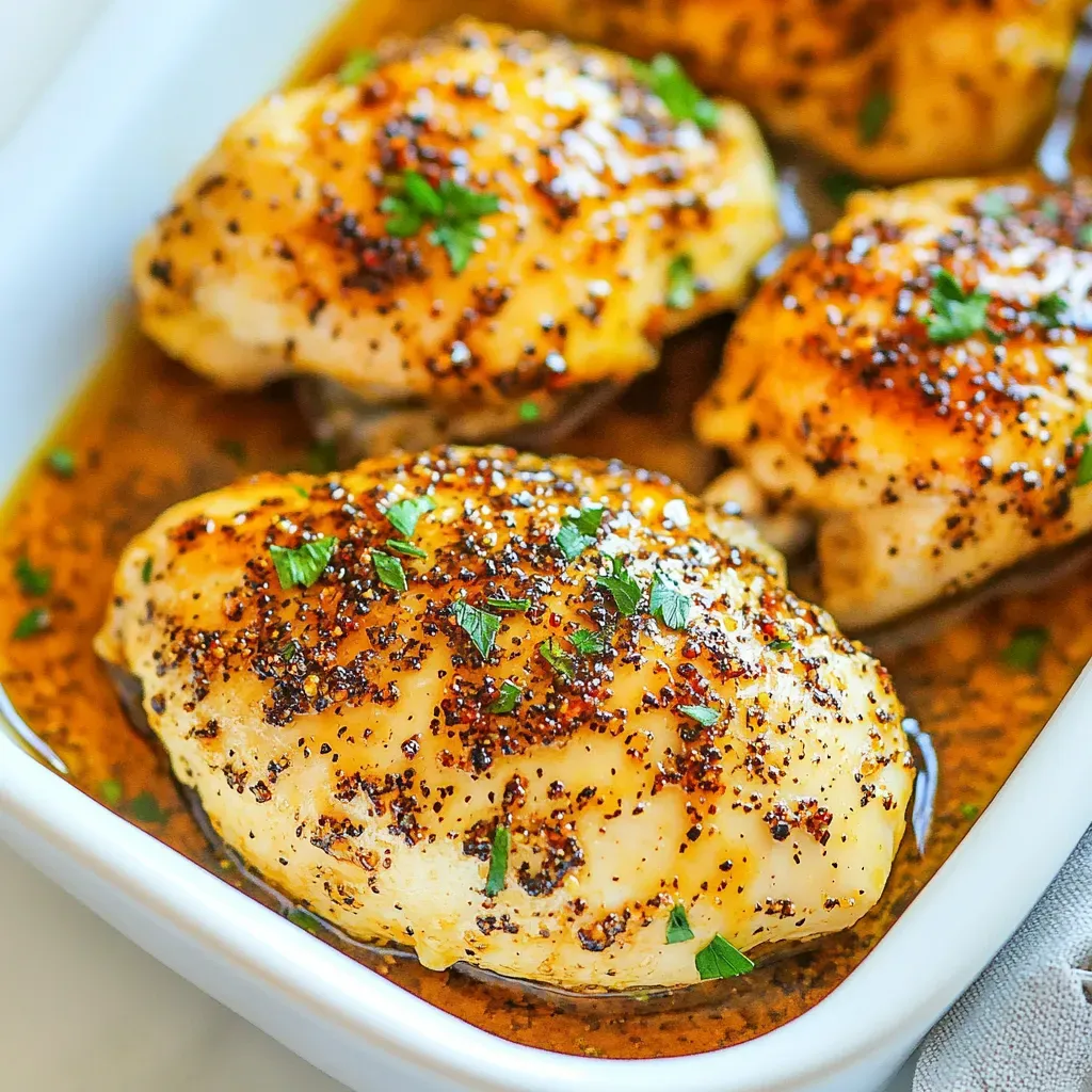 Baked Honey Mustard Chicken