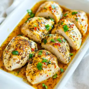 Baked Honey Mustard Chicken