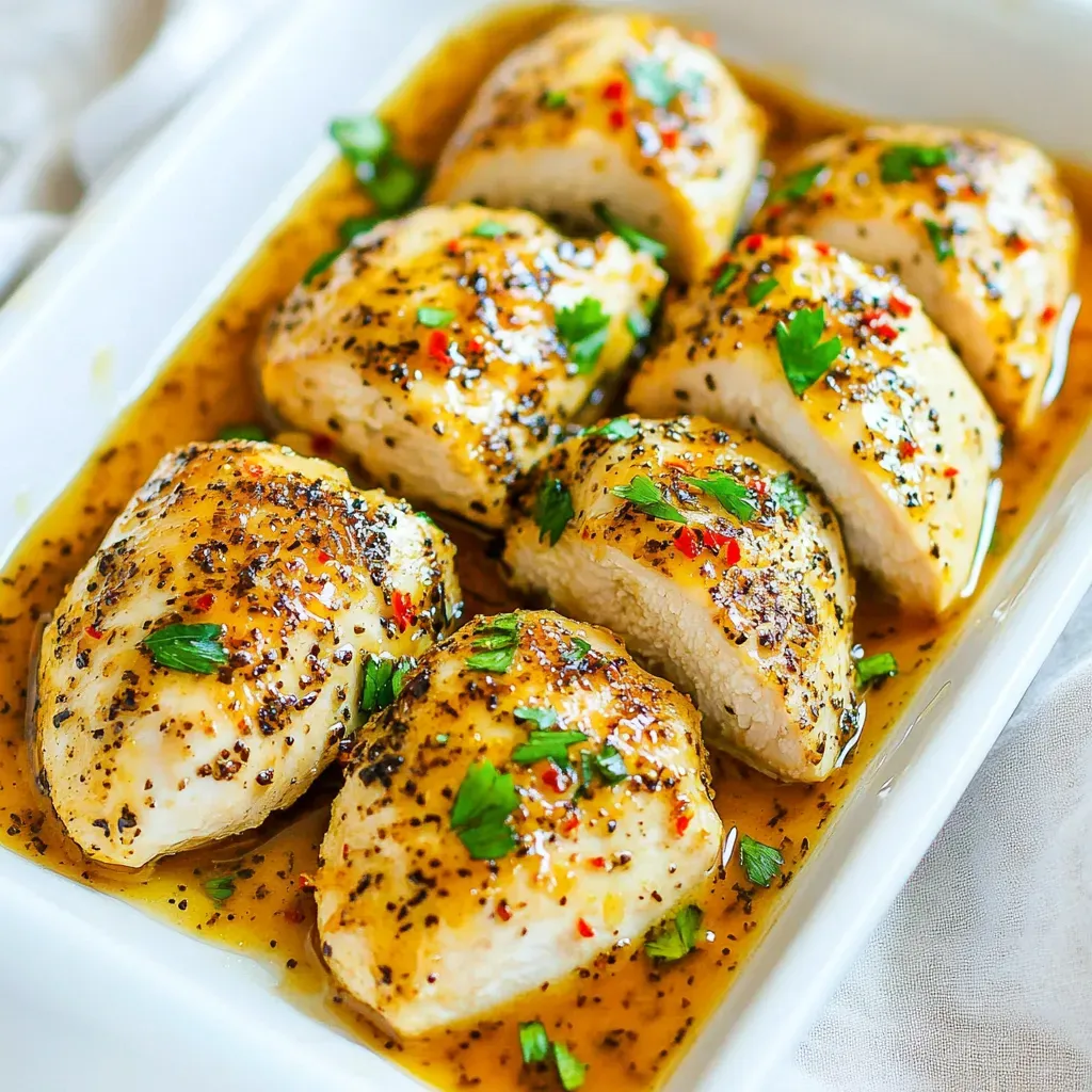 Baked Honey Mustard Chicken